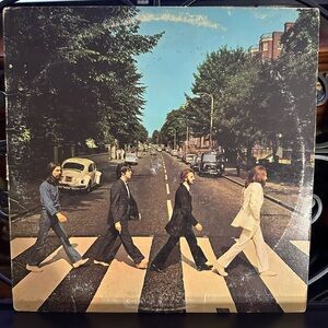 ⭐️Host Pick⭐️ Iconic Abbey Road Record LP Album APPLE SO383 1969